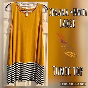 Tunic tank